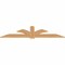 Ekena Millwork Redmond Smooth Timber Gable Bracket, Western Red Cedar, 84"W x 21"H x 1 1/2"D x 5 1/2"F, 6/12 Pitch GBW084X21X0206RED00SWR - alternate 5